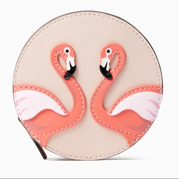 ♠️🦩Kate Spade Flamingo Coin Purse♠️🦩 - Picture 3 of 5